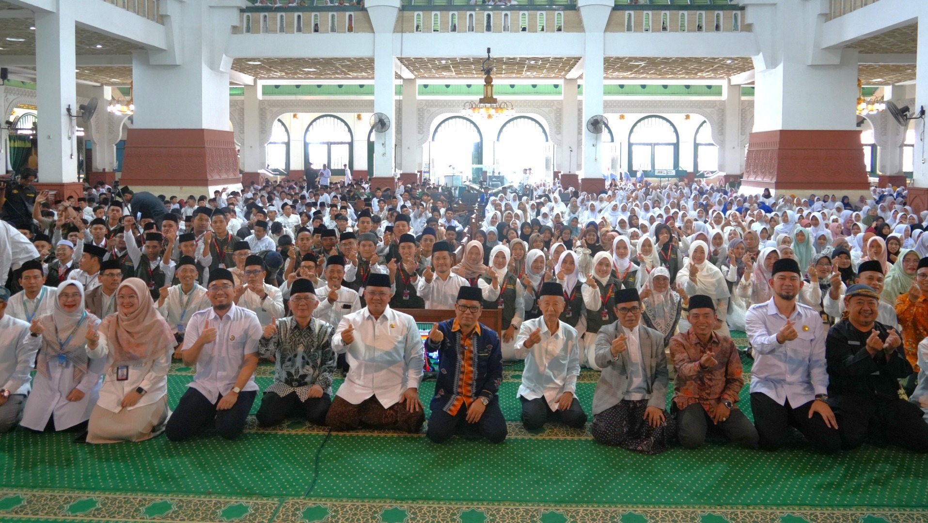MAJT Jadi Pusat Berkumpul Rohis Se-Indonesia, Gerakan Wakaf dan Penguatan Karakter Pelajar Digelorakan